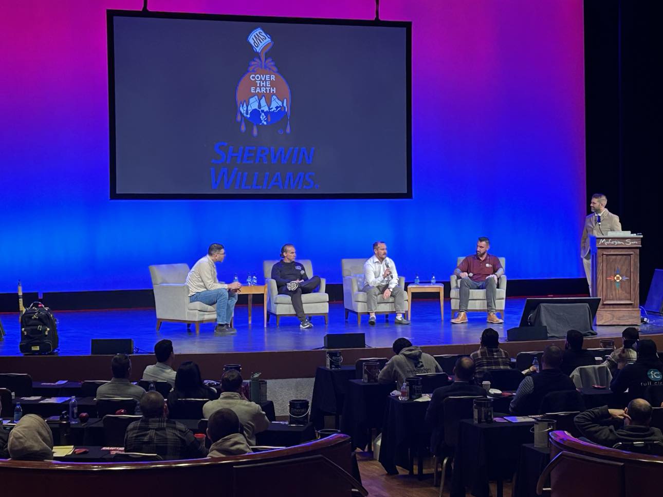 Sherwin Williams Event - Painting CRM